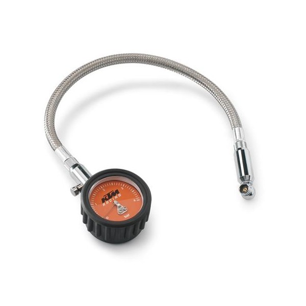 KTM Tyre pressure gauge